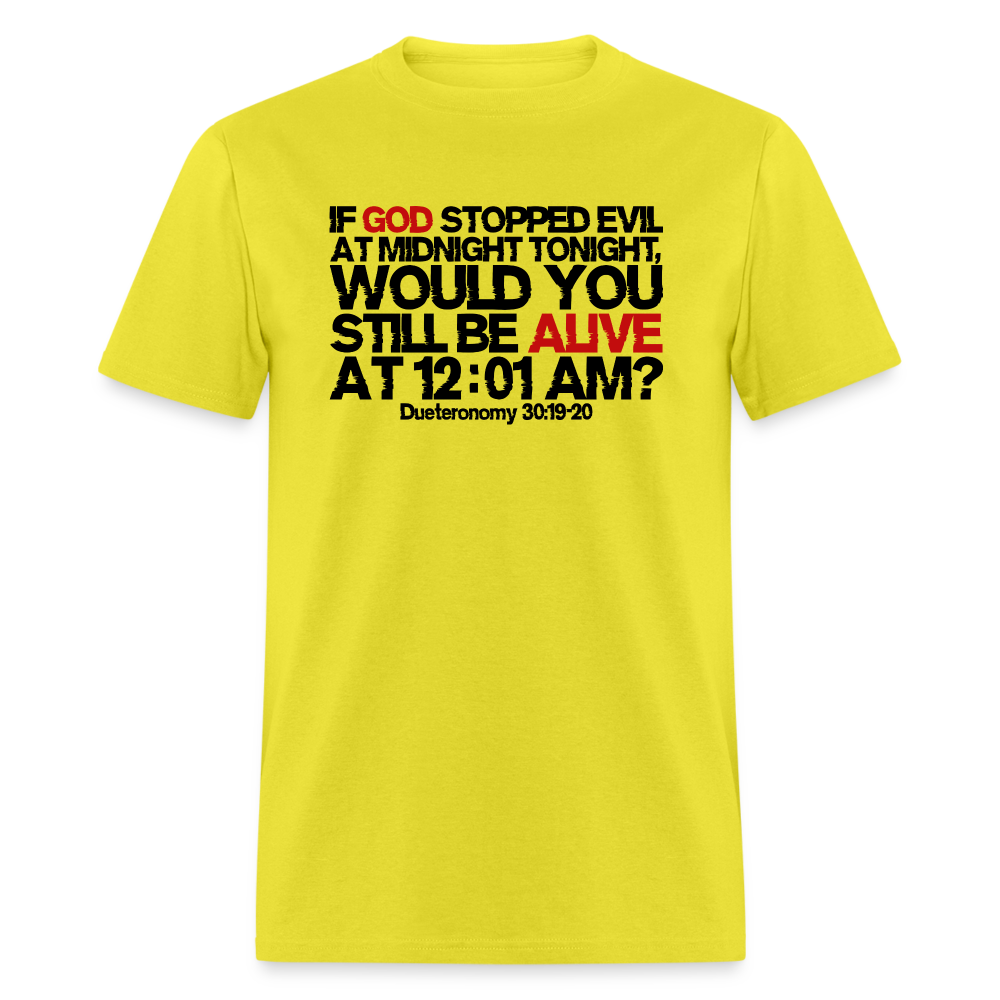 If God Stopped Evil - yellow