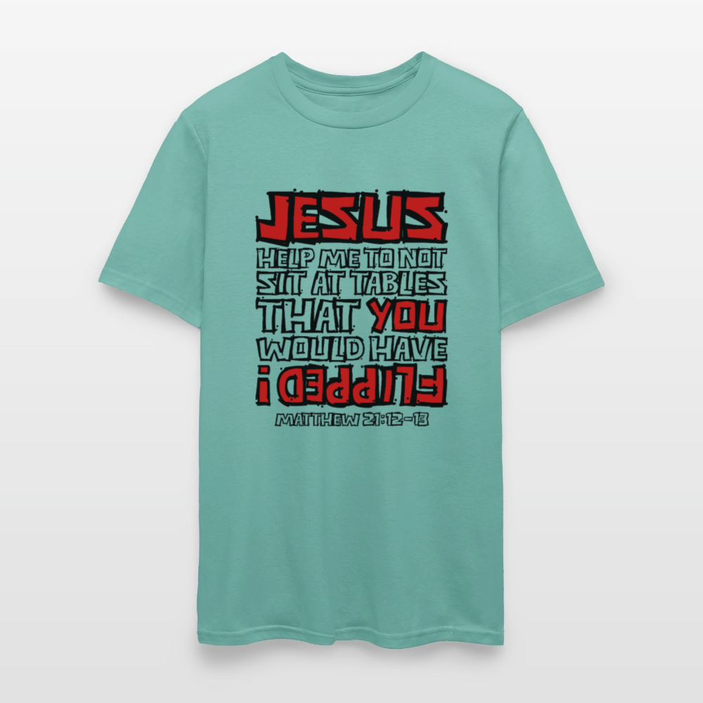Jesus Flipped - aquatic