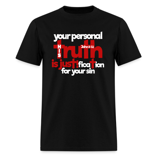 Your Personal Truth - black