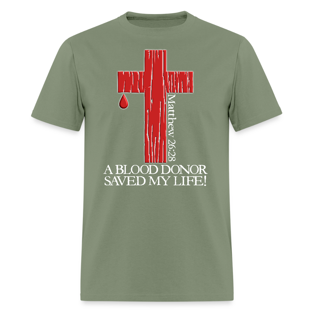 Blood Donor - military green