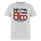 Let's Make Him Famous - heather gray