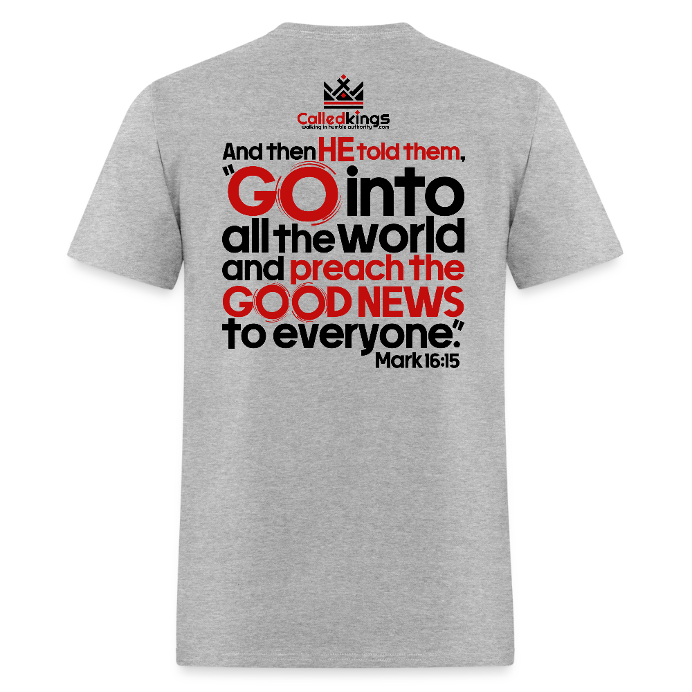 Holy Rollin' - heather gray