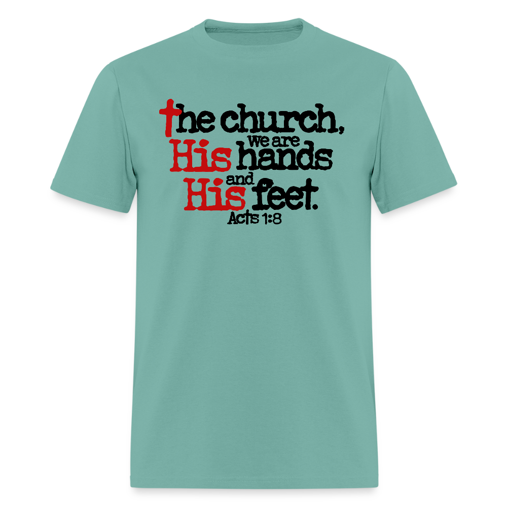 Church His Hands His Feet - aquatic