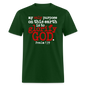 Only Purpose Glorify God - forest green