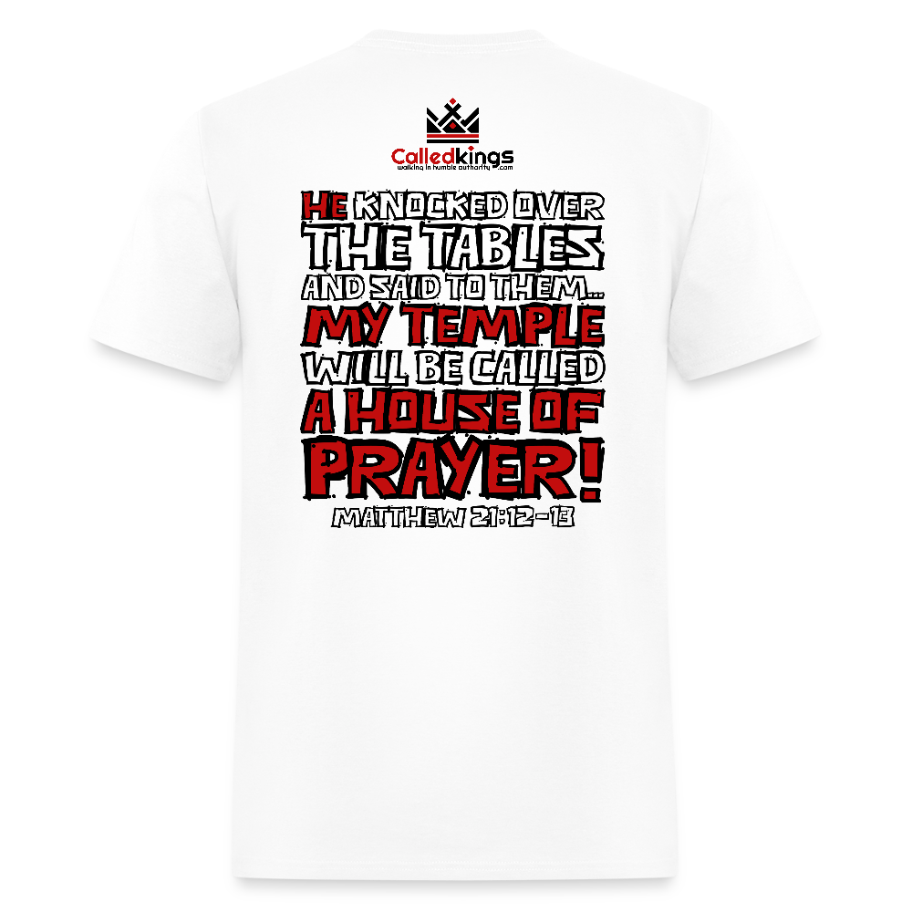 Jesus Flipped - white