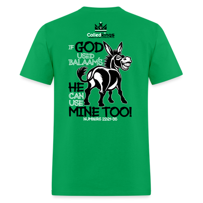 Balaam's Donkey - bright green