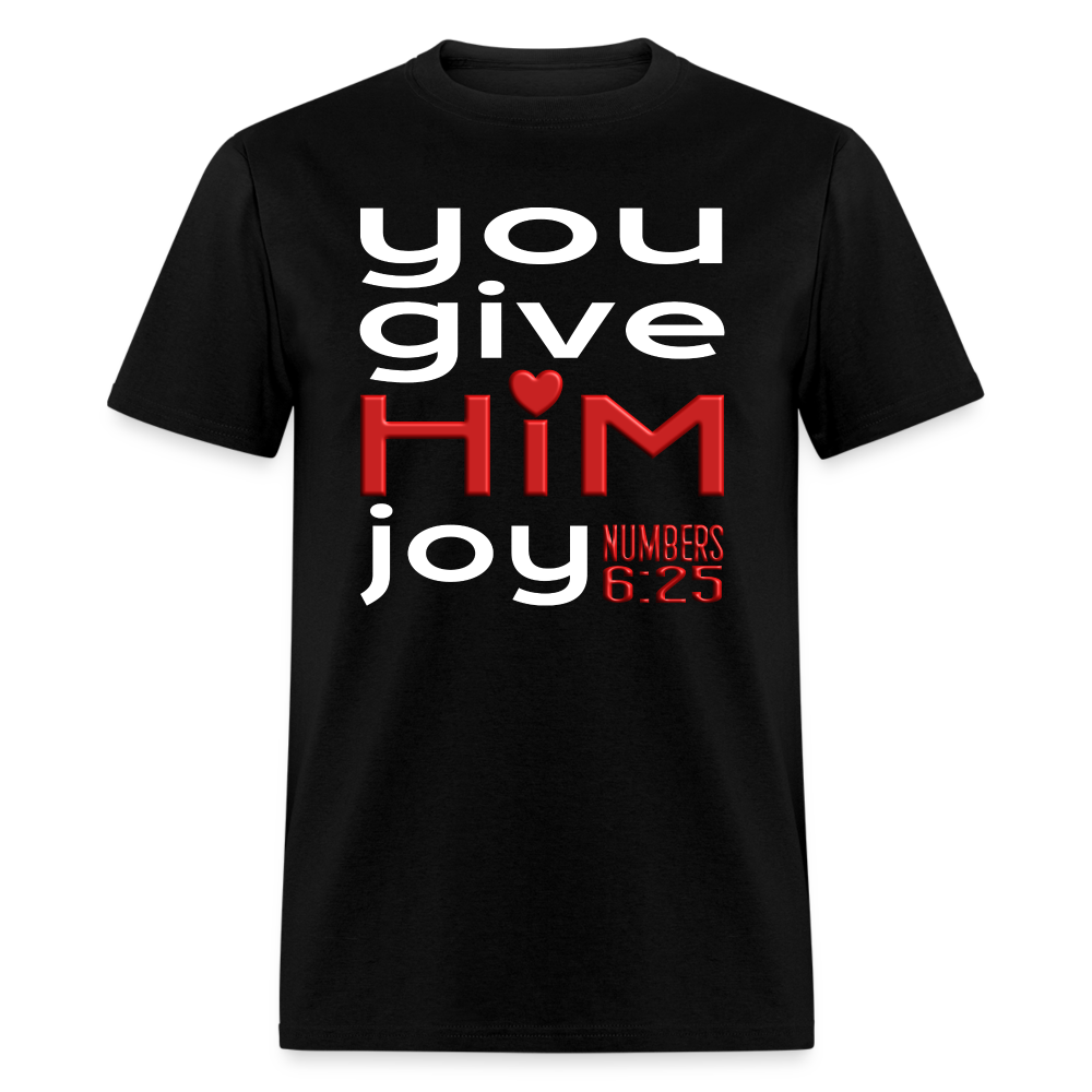 You Give Him Joy - black