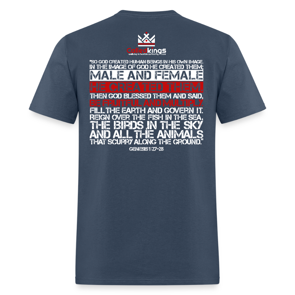 Man Made 4 Kingdom Impact -  blue dusk