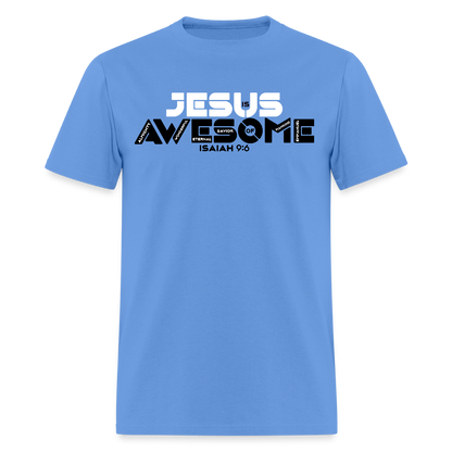 Jesus is Awesome - carolina blue