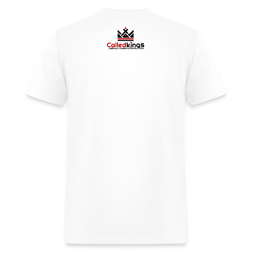 I Asked For Strength - white