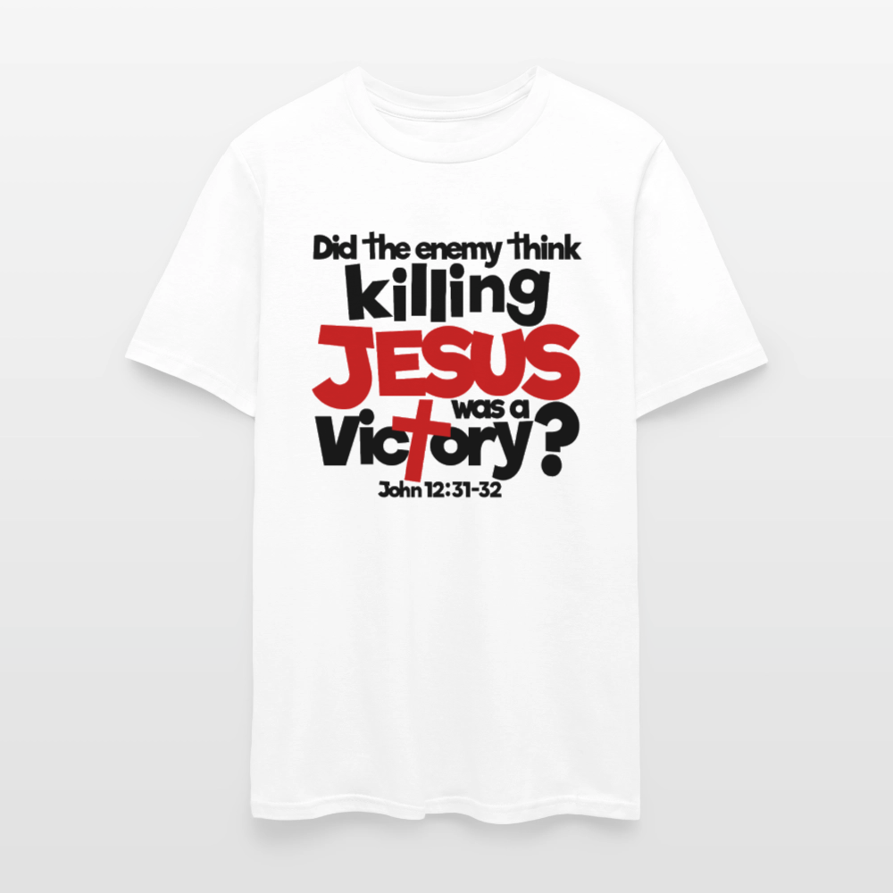 Killing Jesus Victory? - white