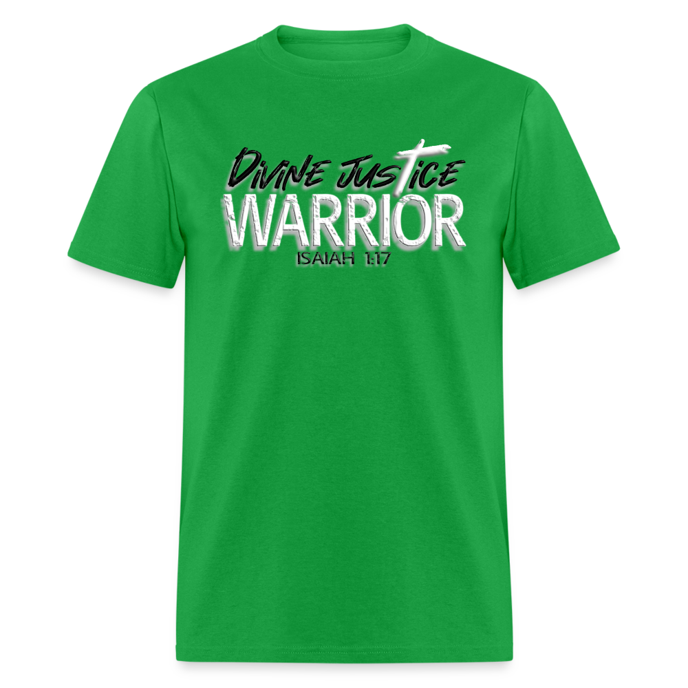 Divine Justice Warrior - bright green