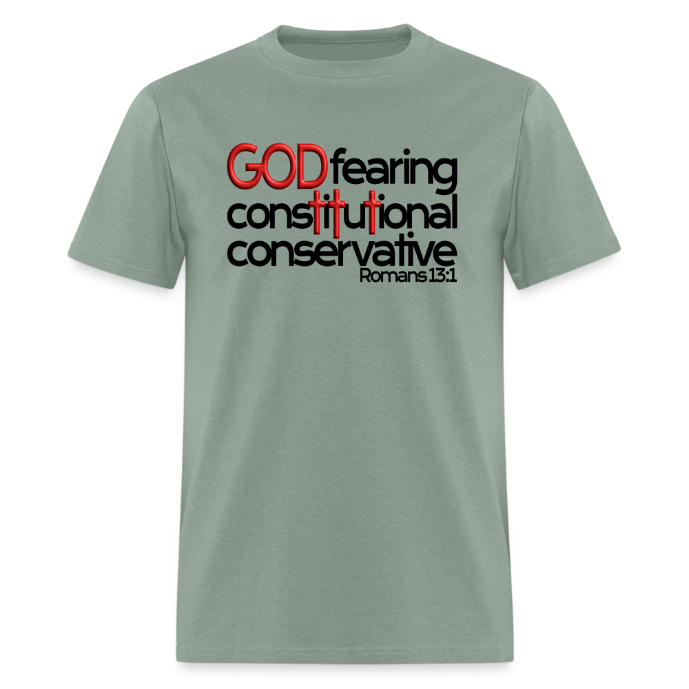 God Fearing Constitutional Conservative - sage