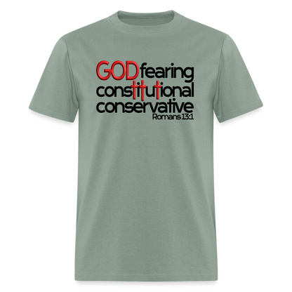 God Fearing Constitutional Conservative - sage