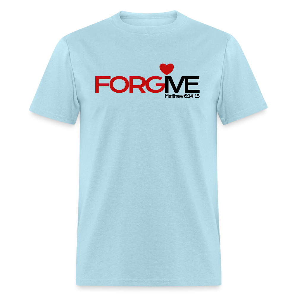 Forgive Me - powder blue