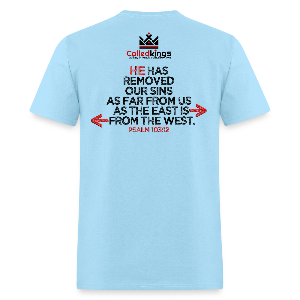 Many Reasons Not to Love Me - powder blue