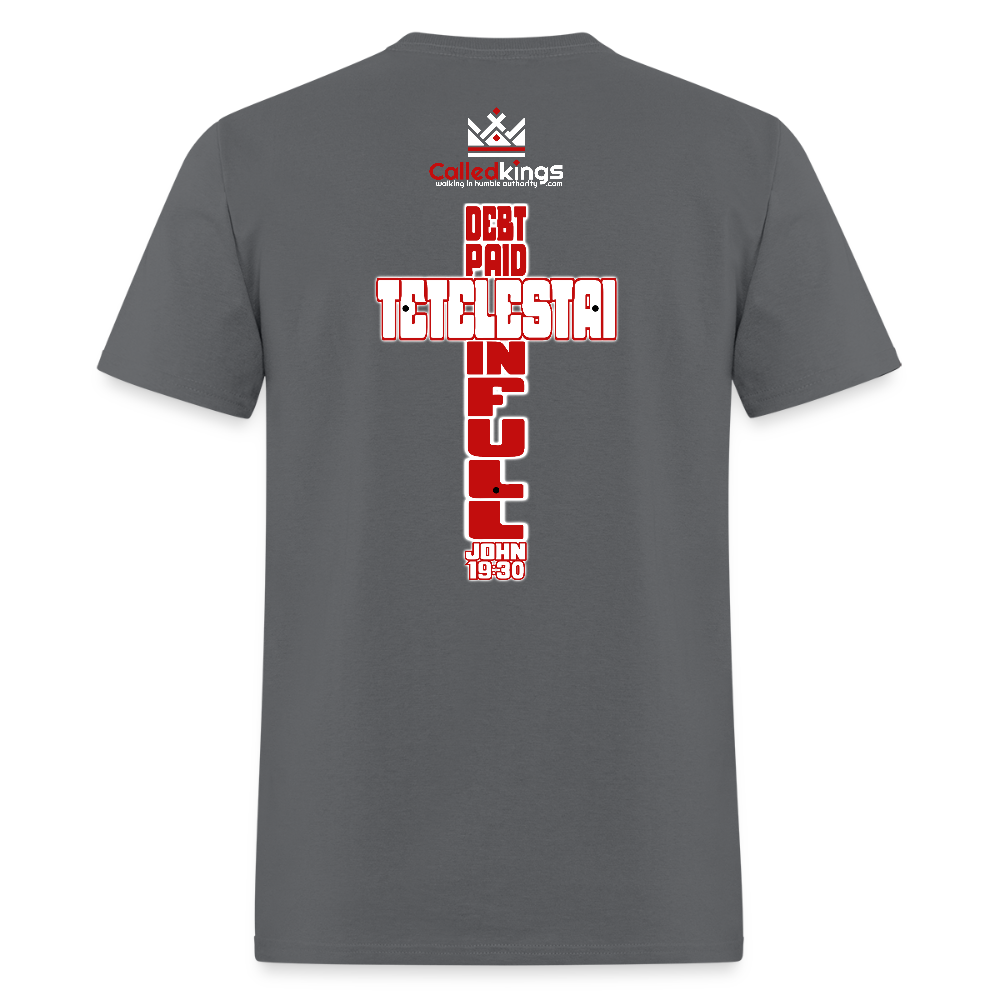 Debt Paid in Full - charcoal