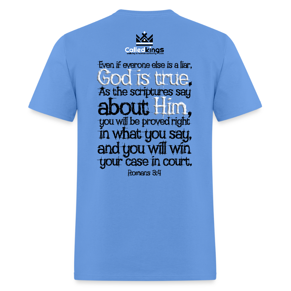 If the Bible Calls it a Sin - carolina blue