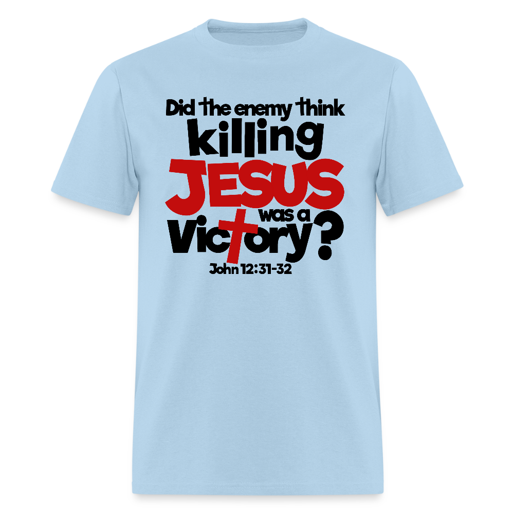 Killing Jesus Victory? - powder blue