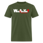 Who's Are You - military green