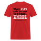 Kneel - red