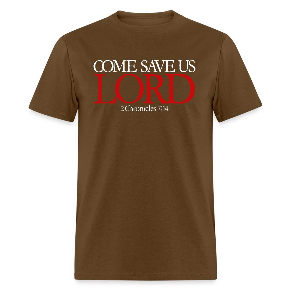 Come Save Us Lord - brown