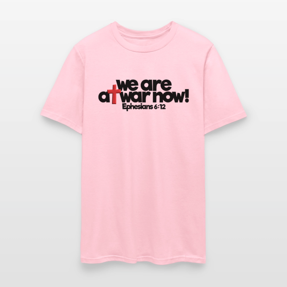We Are At War Now! - pink