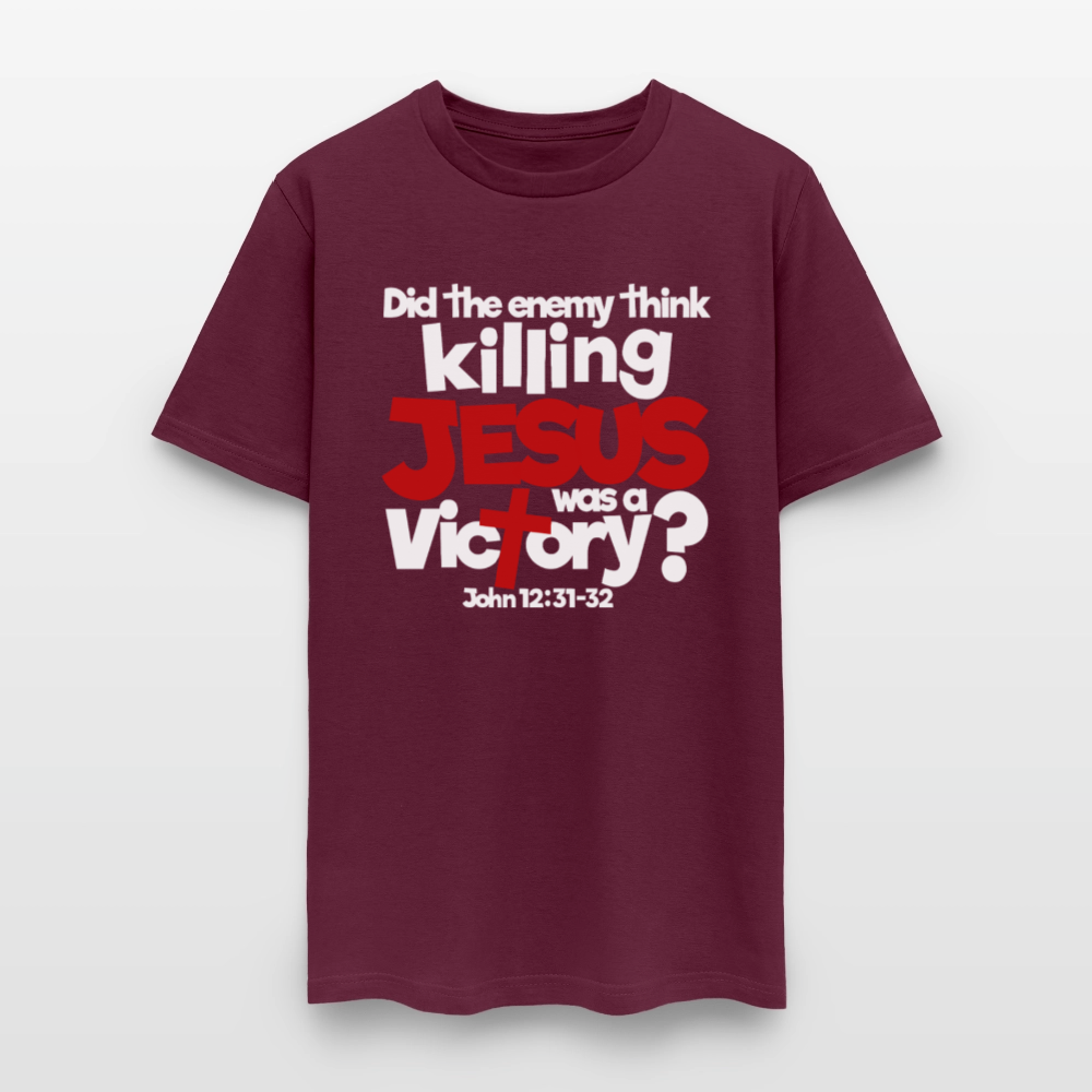 Killing Jesus Victory? - burgundy