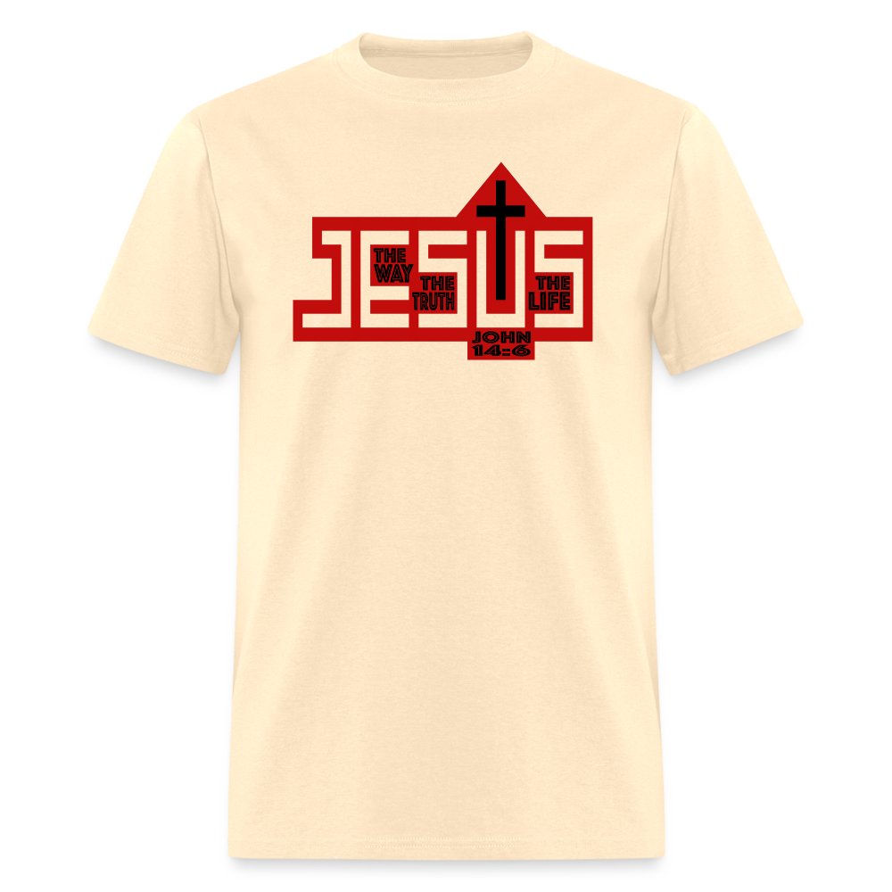 Jesus The Way Truth Life - natural