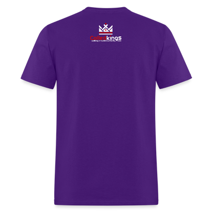 But God - purple