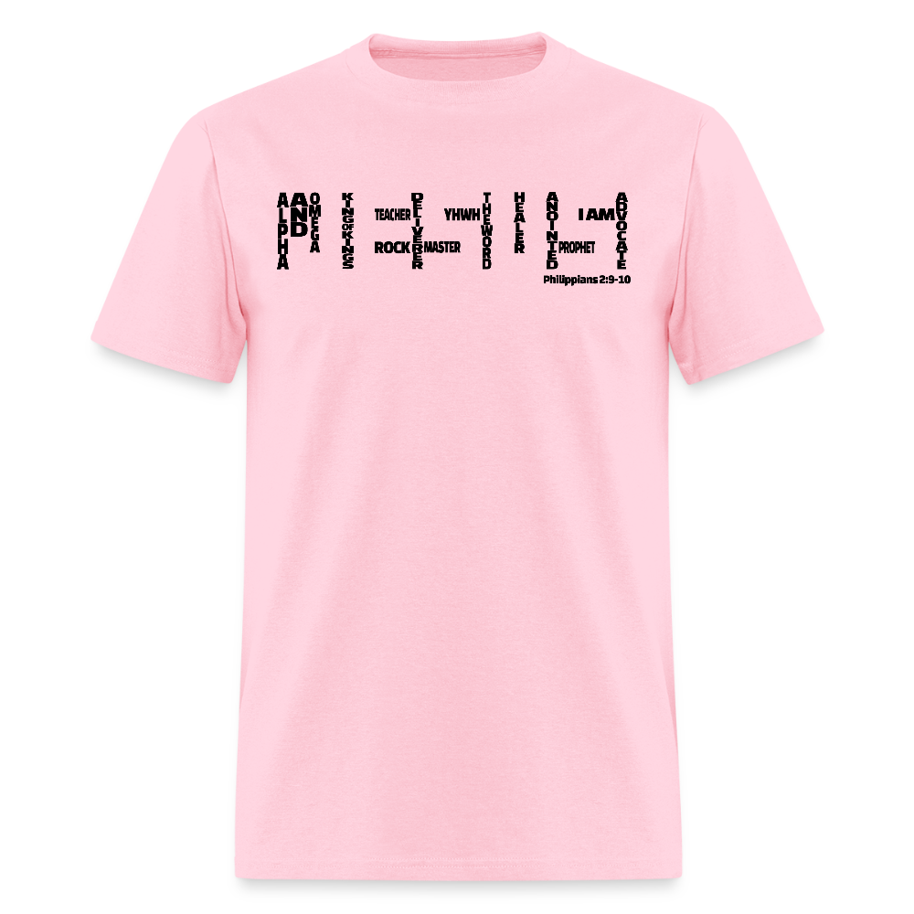 Jesus Names - pink
