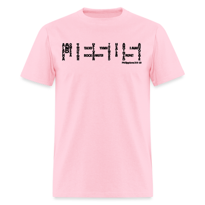 Jesus Names - pink