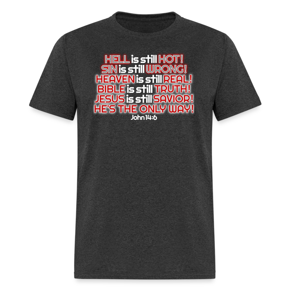 Hell Is Still Hot - heather black
