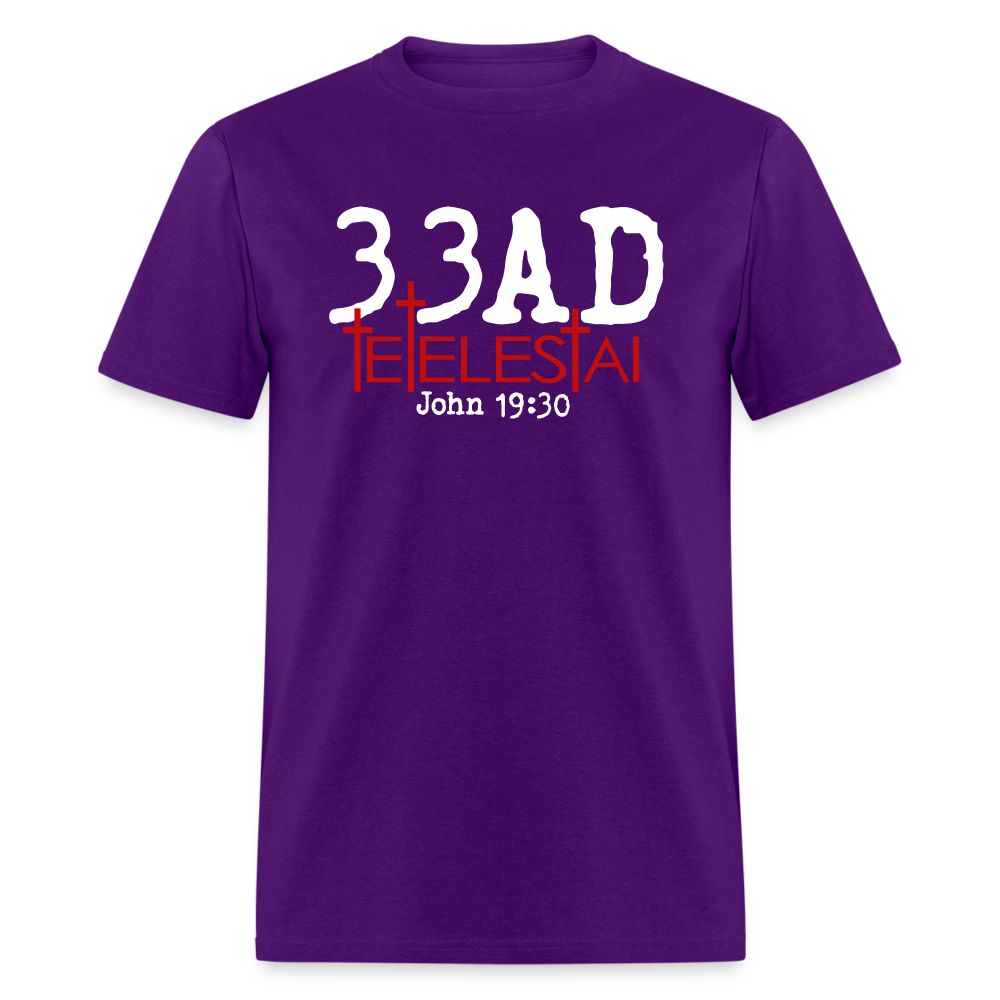 33AD Tetelestai - purple