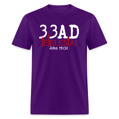 33AD Tetelestai - purple