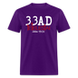 33AD Tetelestai - purple