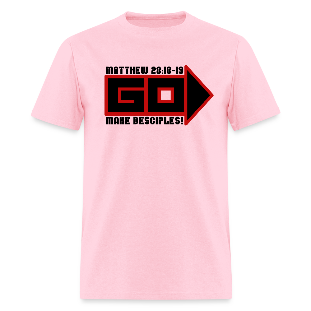 Go Make Desciples - pink