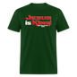 Jesus is King - forest green