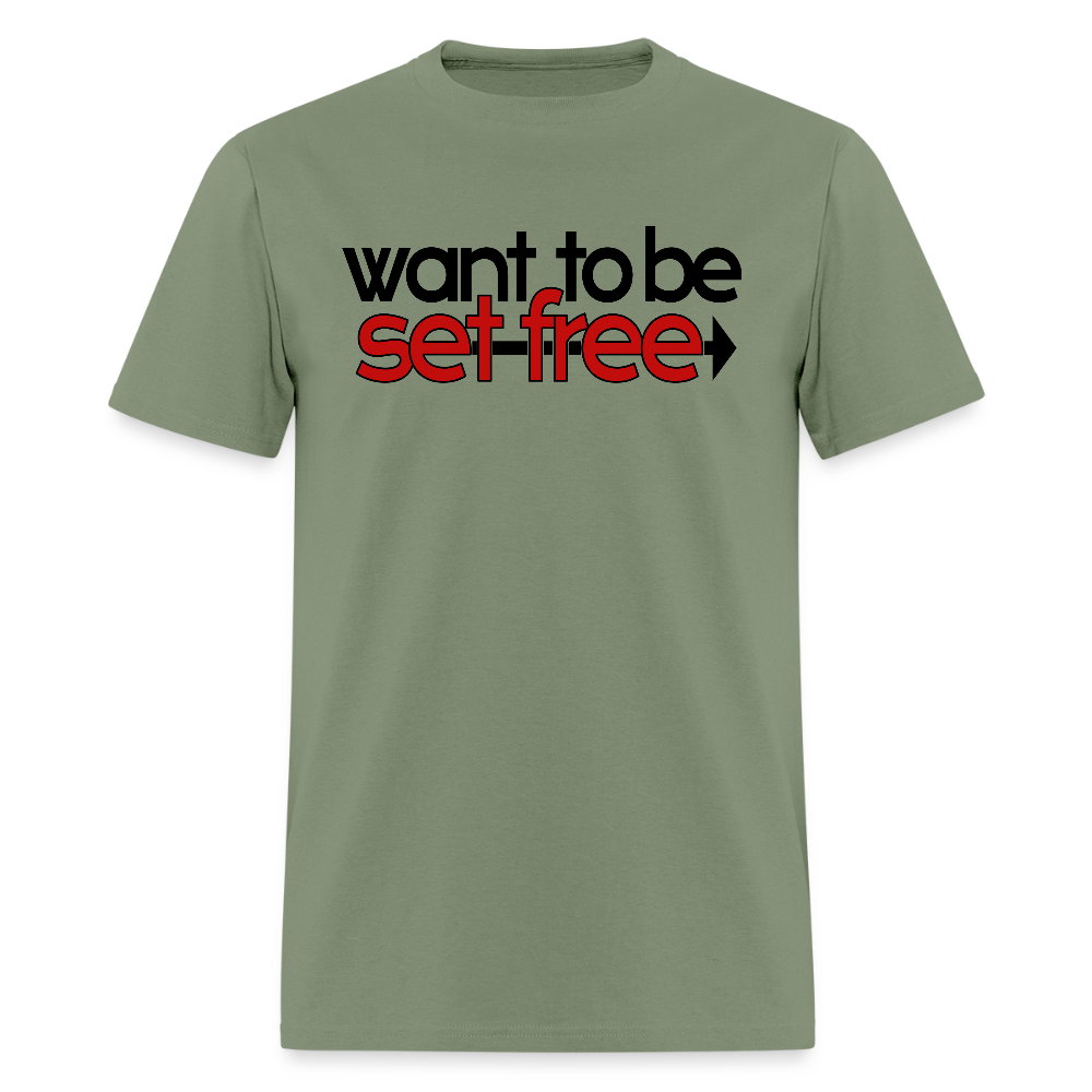 WTBSF? Forgive Who Hurt You - military green