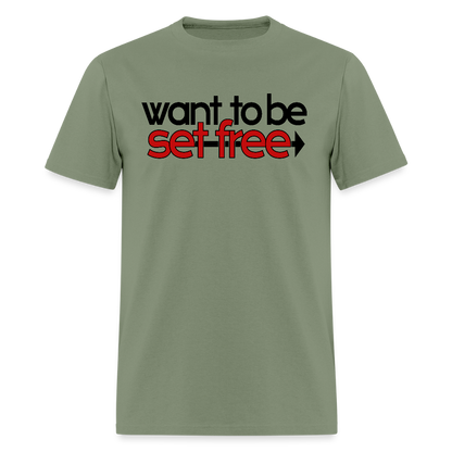 WTBSF? Forgive Who Hurt You - military green
