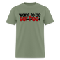 WTBSF? Forgive Who Hurt You - military green