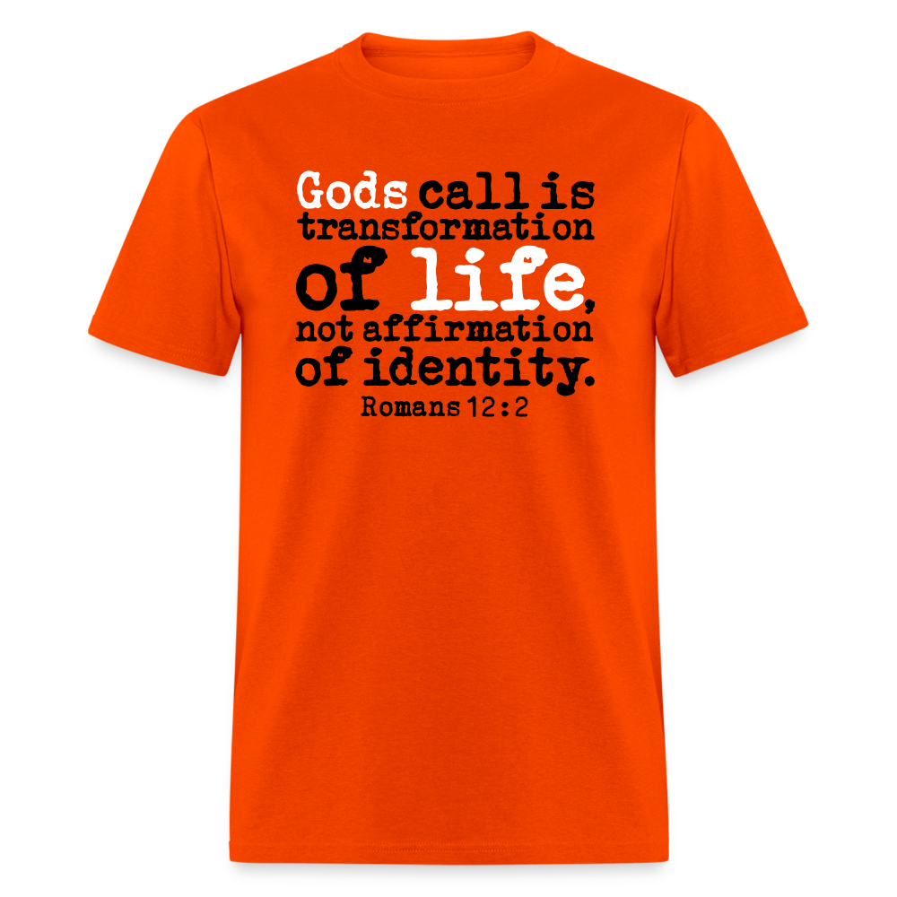 Transformation Of Life - orange