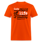 Transformation Of Life - orange