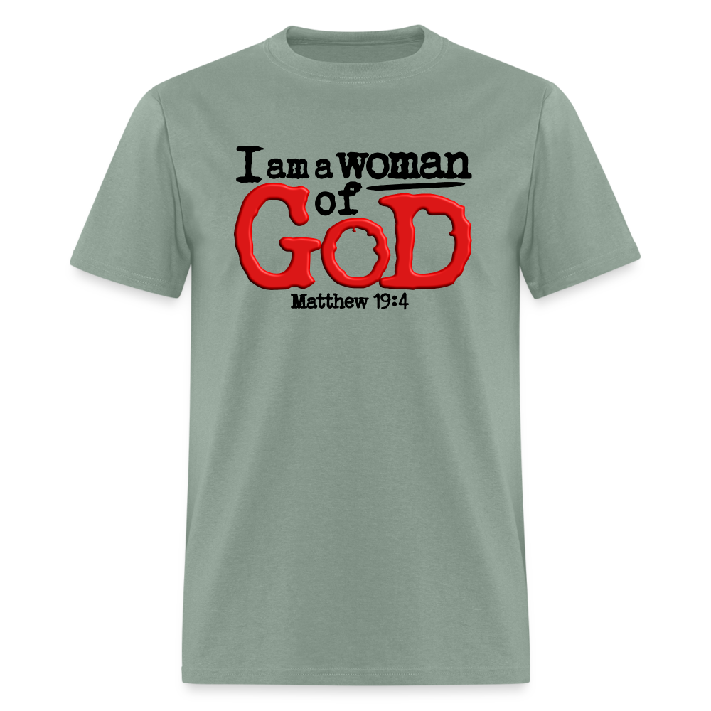 I Am a Woman of God - sage