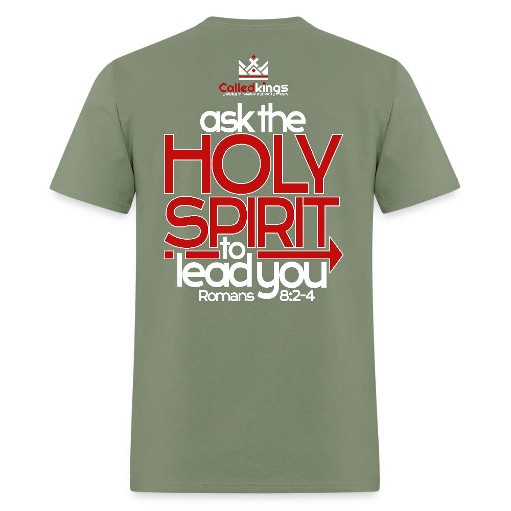 WTBSF? Ask Holy Spirit To Lead You - military green
