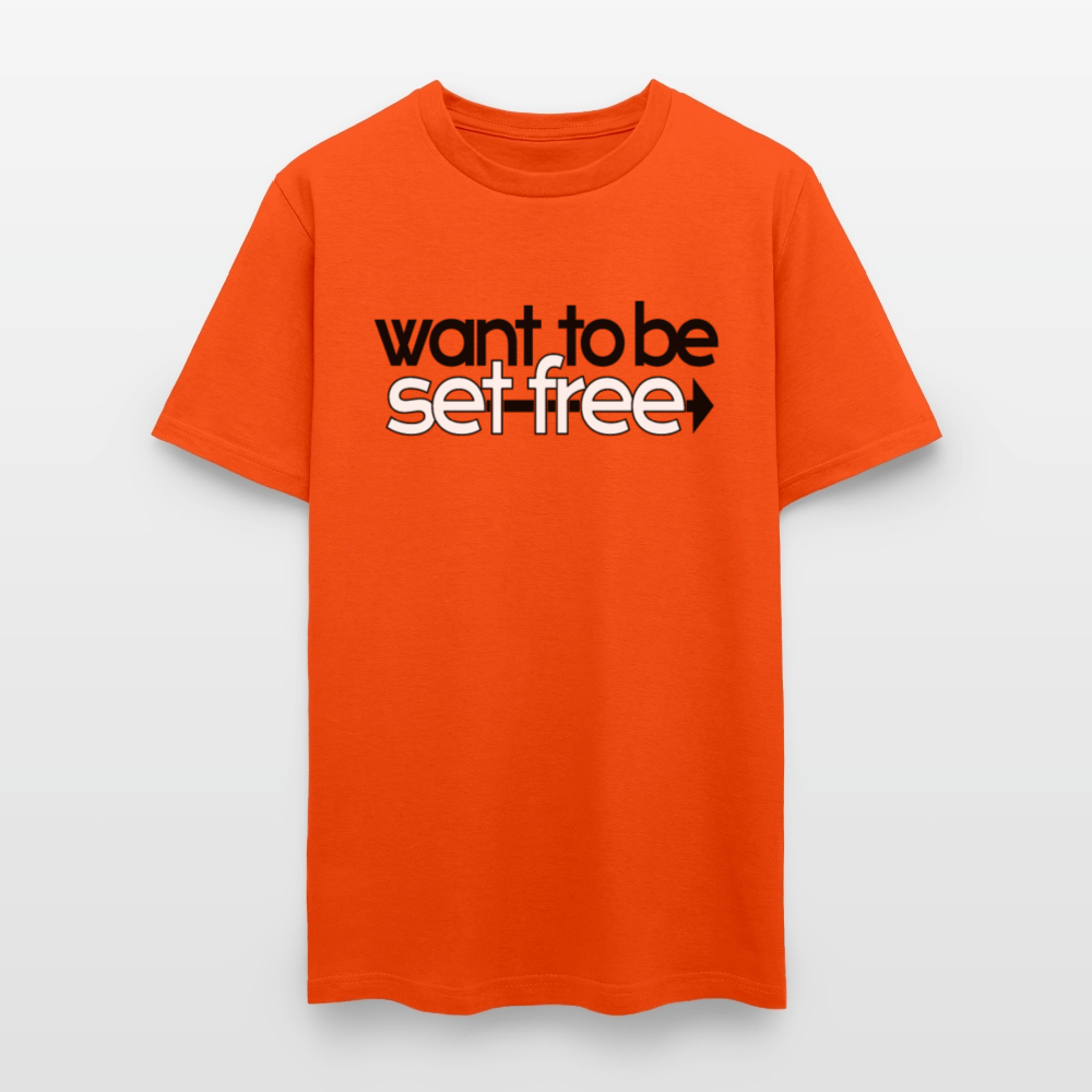WTBSF? Devour His Word - orange