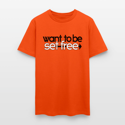 WTBSF? Devour His Word - orange