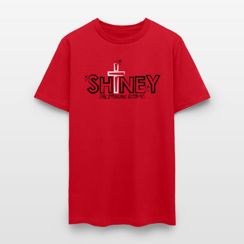 Shiney - red