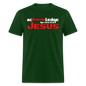 Acknowledge Jesus - forest green