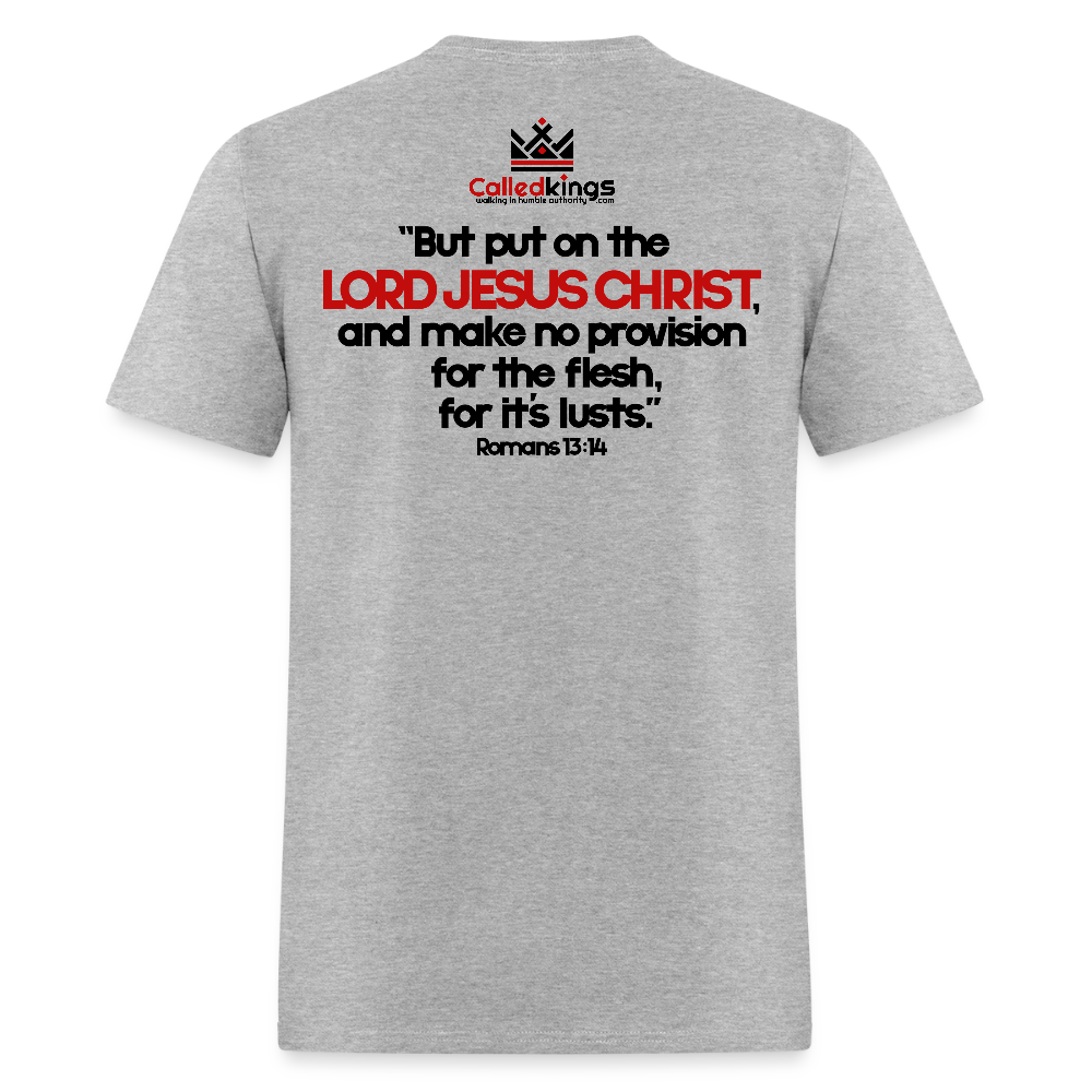 Godfidence - heather gray